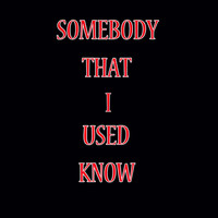 The Acoustics - Somebody That I Used To Know