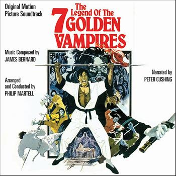 James Bernard - The Legend Of The 7 Golden Vampires: Original Motion Picture Soundtrack