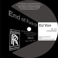 Dj Von - End of Funk Ep