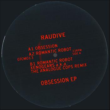 Raudive - Obsession - EP (Bonus Track Version)