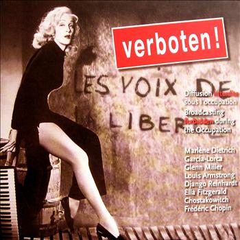 Various Artists - Verboten ! Les oeuvres interdites de diffusion pendant l'Occupation en France