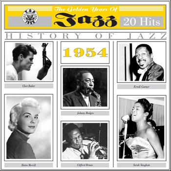 Various Artists - The Golden Years of Jazz (1954)