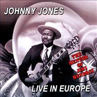 Johnny Jones - Live in Europe