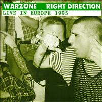 Warzone - Live in Europe 1995 - Split EP