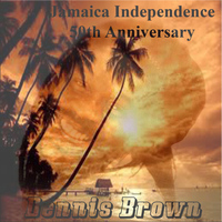 Dennis Brown - Jamaica Independence 50th Anniversary