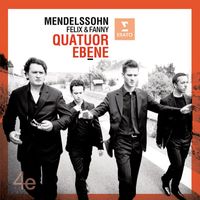Quatuor Ébène - Mendelssohn, Felix & Fanny: String Quartets