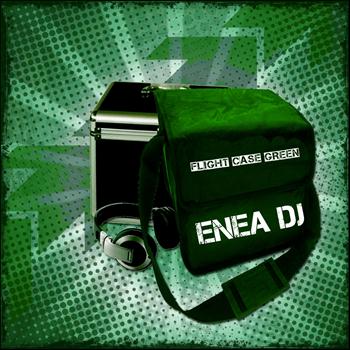 Enea Dj - Flight Case Green