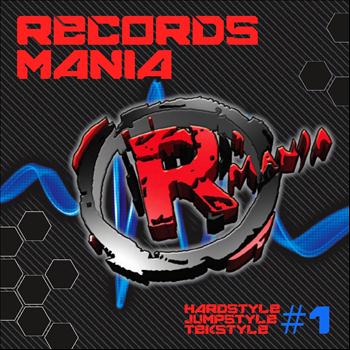 Various Artists - Records Mania, Vol. 1 (Hardstyle, Jumpstyle, Tekstyle)