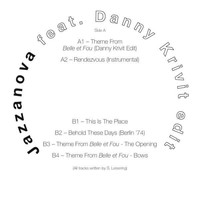Jazzanova - Belle Et Fou EP w / Danny Krivit Edit