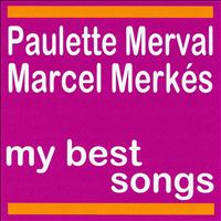 Paulette Merval - My Best Songs