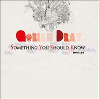 Gorian Dray - Something You Should Know (Remixes)