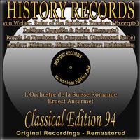 L'Orchestre de la Suisse Romande, Ernest Ansermet - History records - classical edition 94