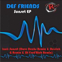 Def Friends - Sunset EP
