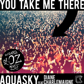 Aquasky - You Take Me There (feat. Diane Charlemagne) - Wizards Of OZ Mixes