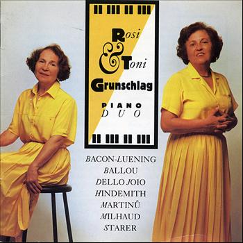 Toni Grunschlag, Rosi Grunschlag & Paul Hindemith - Rosi & Toni Grunschlag - Piano Duo