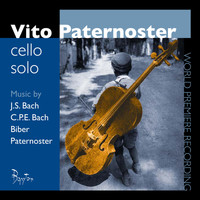 Vito Paternoster - Solo cello works by JS Bach, CPE Bach, Biber and Paternoster