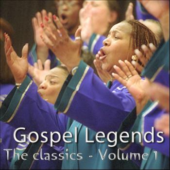 Various Artists - Gospel Legends (27 Classics, Vol. 1)
