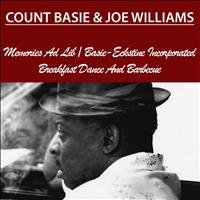 Count Basie, Joe Williams - Memories Ad Lib / Breakfast Dance and Barbecue / Basie Eckstine Incorporated