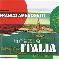 Franco Ambrosetti - Grazie Italia