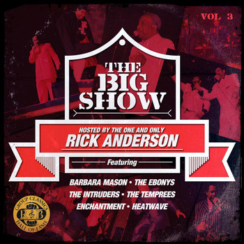 Various Artists - The Big Show (70's Soul Music Live) - Volume 3 (Digitally Remastered)