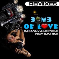 DJ Sanny J, D@niele - Bomb Of Love (Remixes)