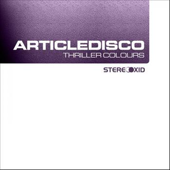 Articledisco - Thriller Colours