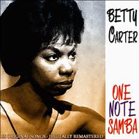 Betty Carter - One Note Samba