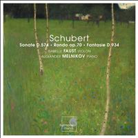 Isabelle Faust and Alexander Melnikov - Schubert: Duos pour piano et violon