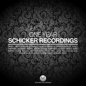 Various Artists - One Year Schicker Recordings