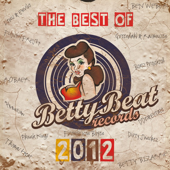 Various Artists - Betty Beat Records - The Best of 2012