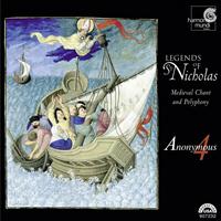 Anonymous 4 - Legends of St. Nicholas - Medieval Chant & Polyphony