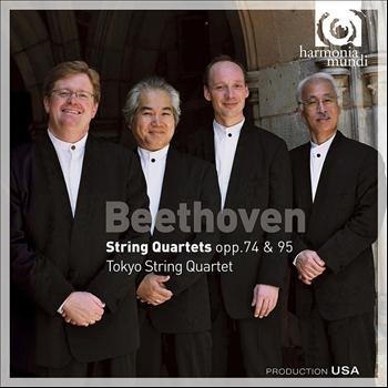Tokyo String Quartet - Beethoven: String Quartets, Op.74 & 95