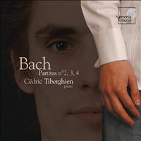 Cédric Tiberghien - J.S. Bach: Partitas No. 2-4