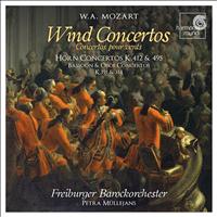 Freiburger Barockorchester and Petra Müllejans - Mozart: Wind Concertos