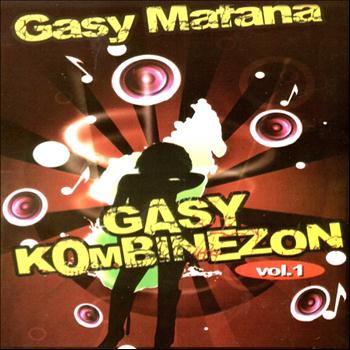 Various Artists - Gasy mafana - Gasy kombinezon, vol. 1