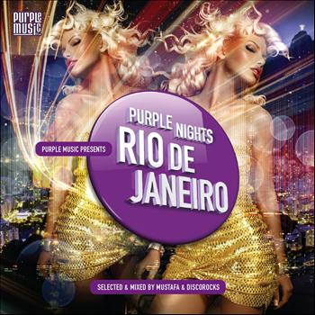 Various Artists - Purple Nights: Rio De Janeiro (Selected & Mixed by Mustafa & Discorocks)