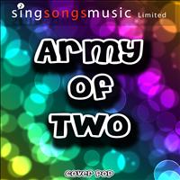 Cover Pop - Army of Two - Single