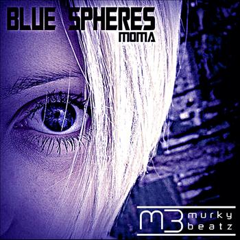 MoMa - Blue Spheres