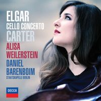 Alisa Weilerstein, Staatskapelle Berlin, Daniel Barenboim - Elgar & Carter Cello Concertos
