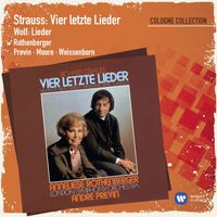 Anneliese Rothenberger - R.Strauss: Vier letzte Lieder & Orchesterlieder