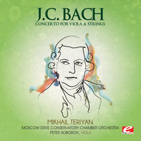 Moscow State Conservatory Chamber Orchestra - J.C. Bach: Concerto for Viola and Strings (Digitally Remastered)