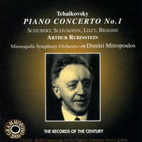 Arthur Rubinstein - Tchaikovsky: Piano Concerto No. 1