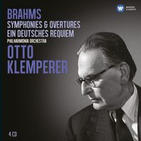 Otto Klemperer - Brahms: Symphonies - Ein deutsches Requiem (Klemperer Legacy)