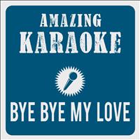 Amazing Karaoke - Bye Bye My Love (Karaoke Version) (Originally Performed By Bläck Fööss)