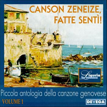 Various Artists - Piccola antologia della canzone genovese, Vol. 1