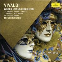 The English Concert, Trevor Pinnock - Vivaldi: Wind & String Concertos