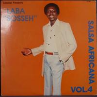 Laba Sosseh - Salsa Africana, Vol. 4