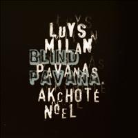 Noël Akchoté - Blind Pavana (Luys Milan's Pavana #1, for Rag Guitar)