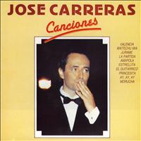 José Carreras - Canciones