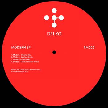 Delko - Modern EP (Explicit)
